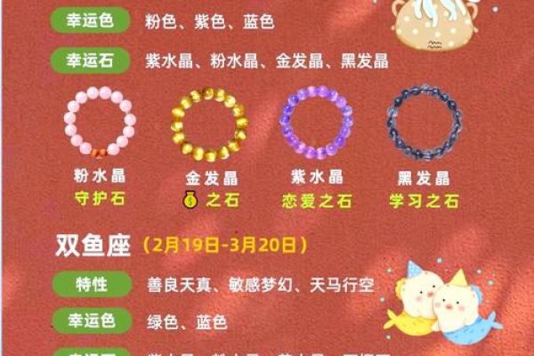 12星座幸运色