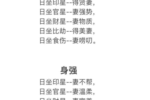 八字看男女婚配