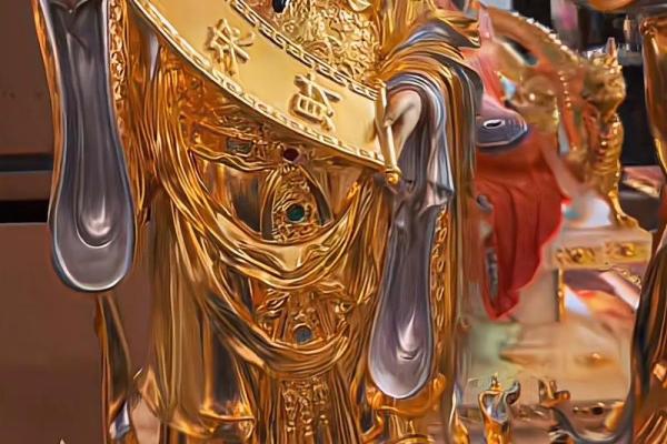 家里财神怎样摆放更能招财
