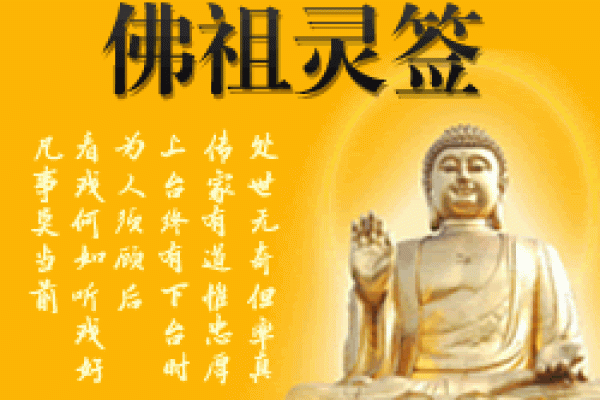 佛祖灵签西九州