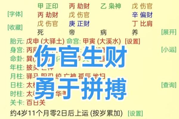 八字识命原理是什么意思