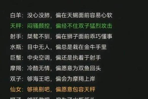 最值得交心的星座你选一款吧