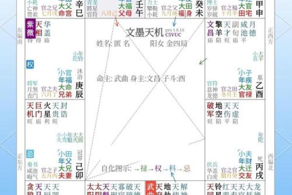 紫薇斗数左右夹火星
