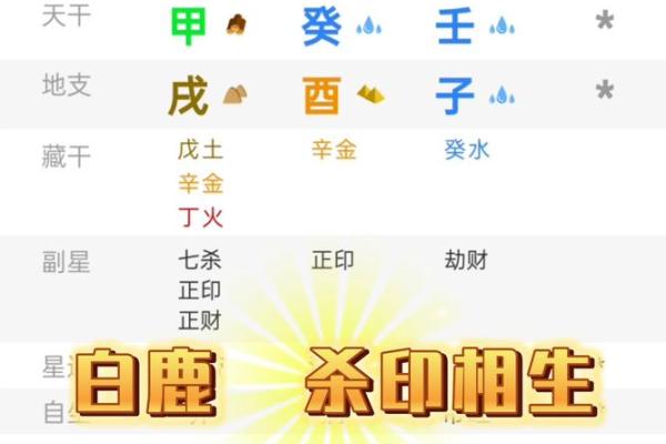 八字印好