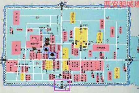 西安的古代帝都风水