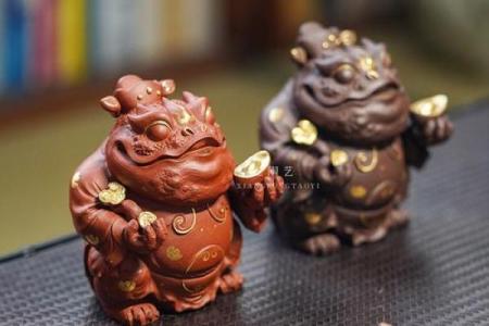 金蟾跟财神的说法