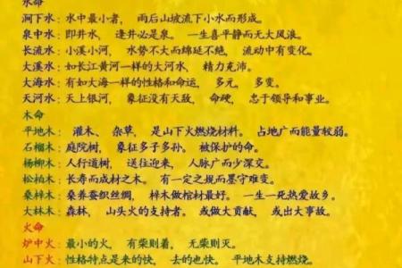 八字识命原理是什么意思