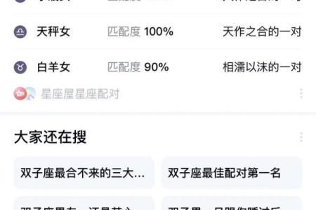 双子座和处女座婚姻配对吗