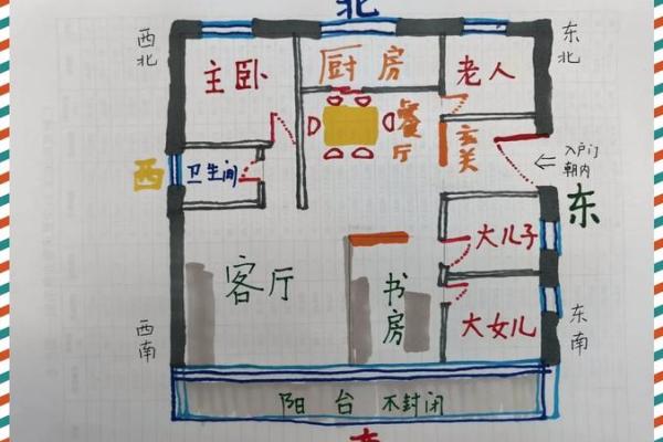 装修房屋小户型风水之布局讲究