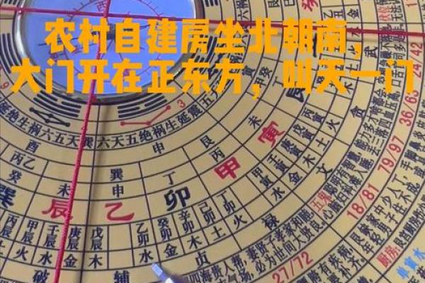 住宅南大门的方位，房子大门向南？