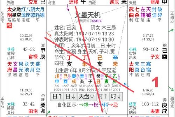 紫薇斗数命盘怎么看子女宫