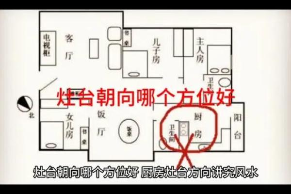 农村厨房灶台朝向哪个方位最好