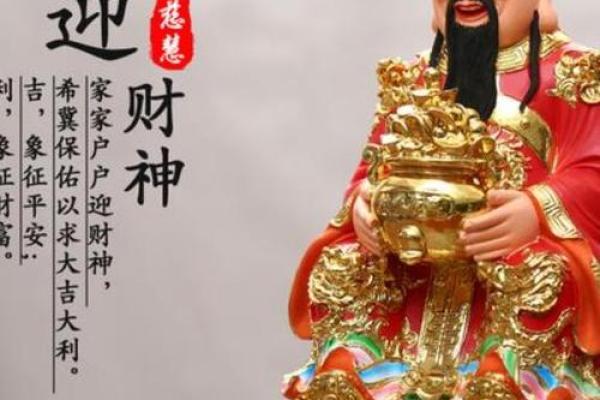 家里有没有请财神