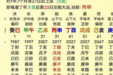 八字大家属于哪个生肖