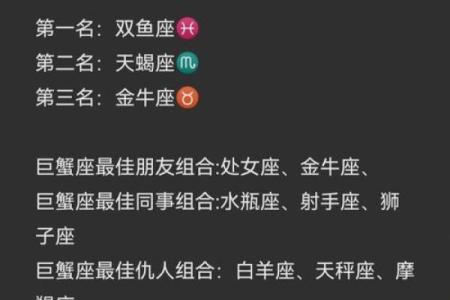 巨蟹和水瓶谁治得住谁,巨蟹与水瓶女配对指数