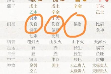八字四柱中偏财代表什么