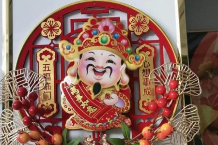 店铺哪个角落更适合财神爷摆放旺财运