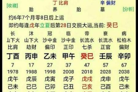 算命姻缘八字