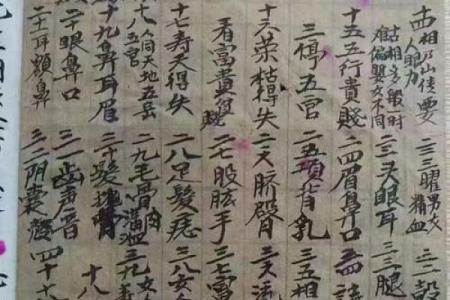 青州中所算命