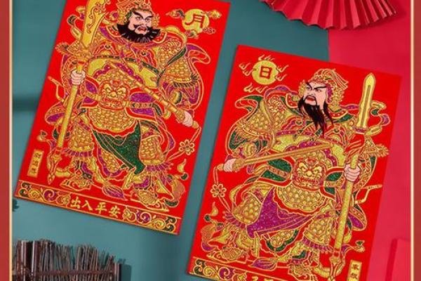 风水门神春节门神怎么贴好
