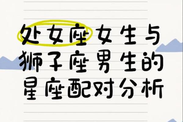 双子处女座配对分析