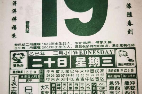 今日黄历，宜忌福凶