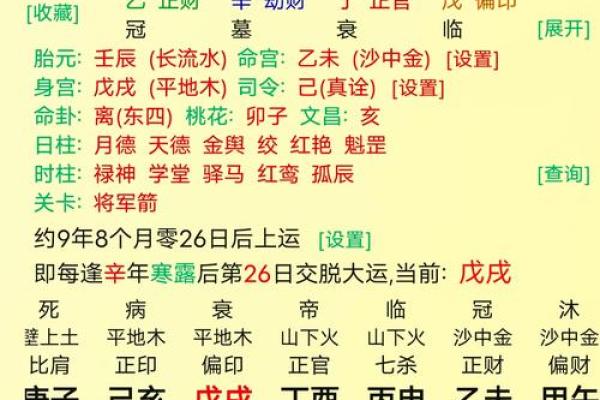 八字命理看小杨哥的命运