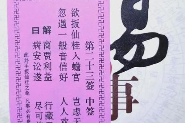 观音灵签62签暗示了什么