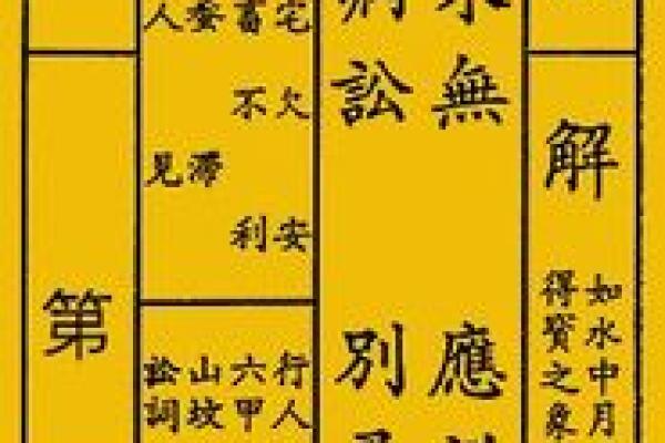 鬼谷子灵签第二三签解签
