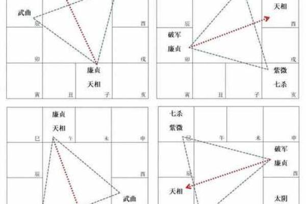 紫薇斗数三合位