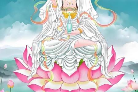 梦见观音菩萨给了一份工作