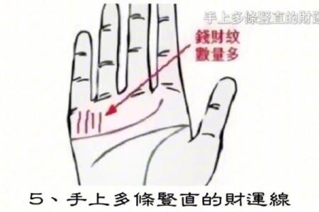有横财偏财的手相女命八字