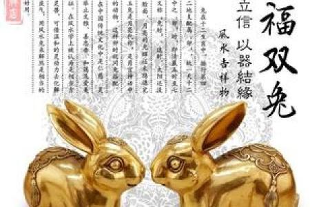 风水吉祥物_兔子吉祥物名字及寓意