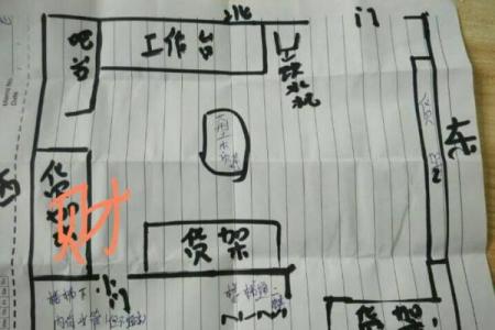 商业风水，不同公司商铺的财位