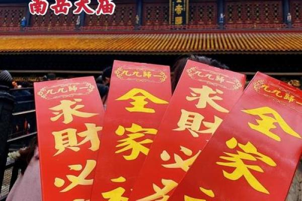 南岳圣帝灵签3签