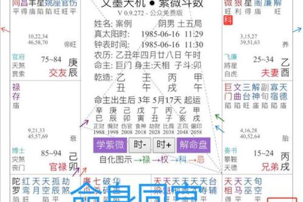紫薇斗数紫薇分宫论