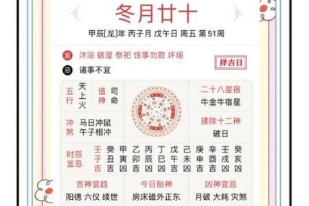 有吉凶方位的日历吗