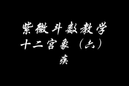 紫微斗数疾厄宫太阴化禄