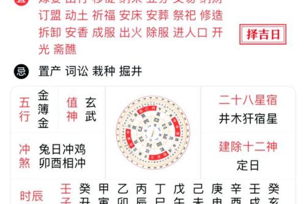 黄历生肖相冲查询,日子相冲对照表
