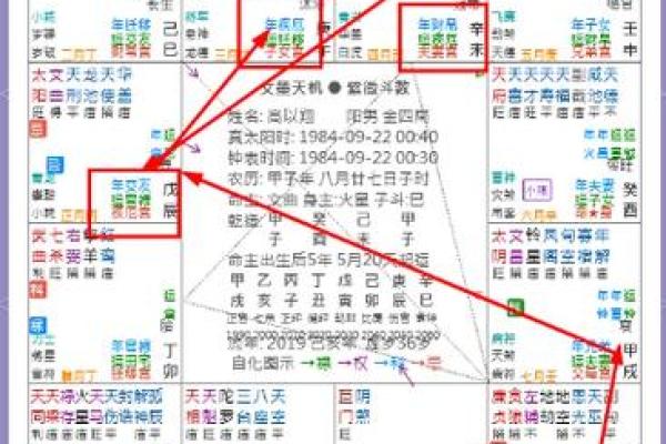免费紫微命盘配对
