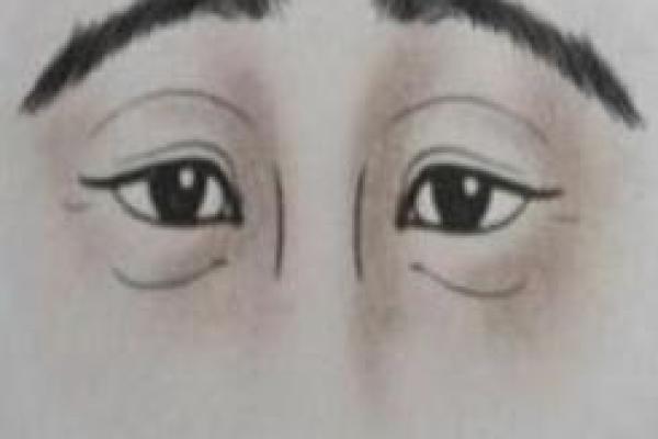 男的八字眉