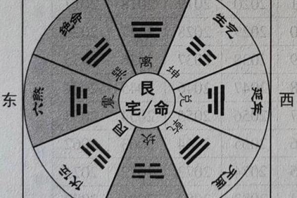 震宅震命吉凶方位
