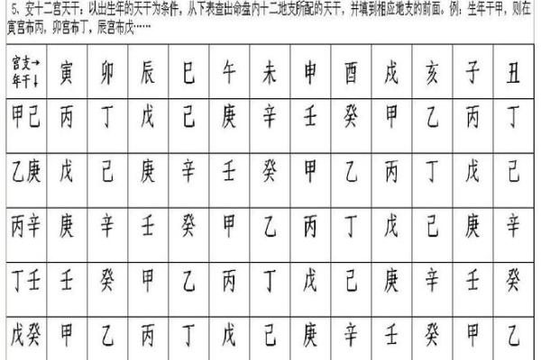 中国紫薇斗数排盘