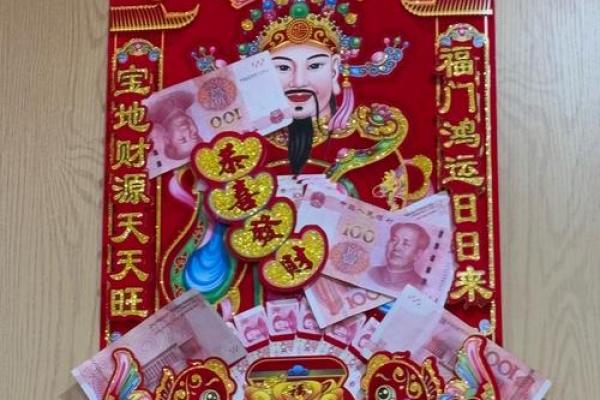 家里供奉的财神爷周围不能放什么