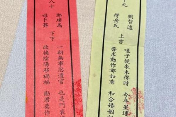 关帝灵签27解婚姻