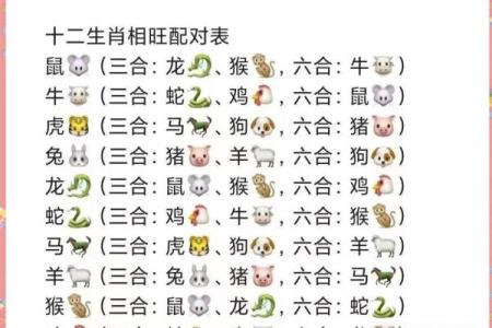 黄历生肖相冲查询,日子相冲对照表
