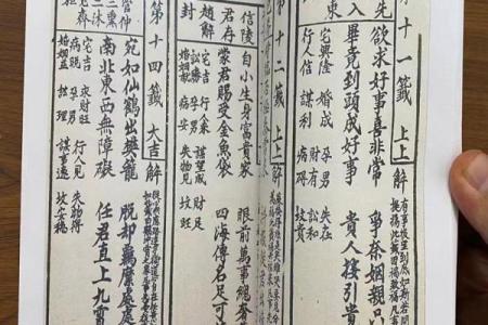 观世音菩萨灵签84签解签