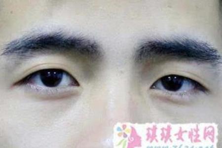 八字眉男生面相