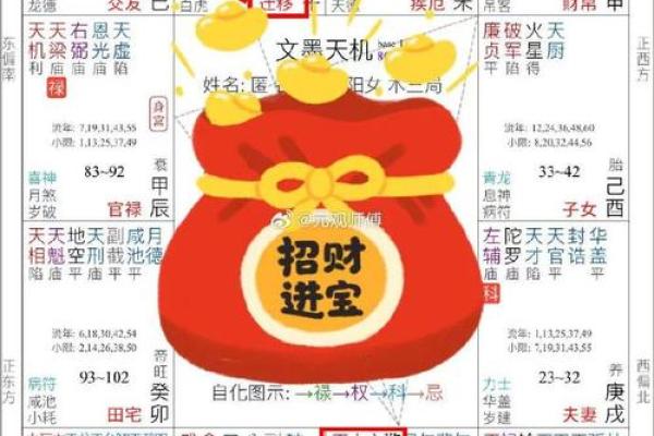 紫薇斗数看有福的人