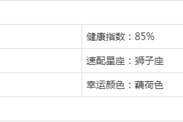 双子男星座运势摩羯